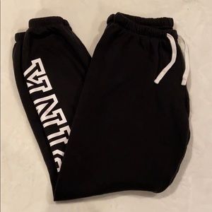 VS pink joggers